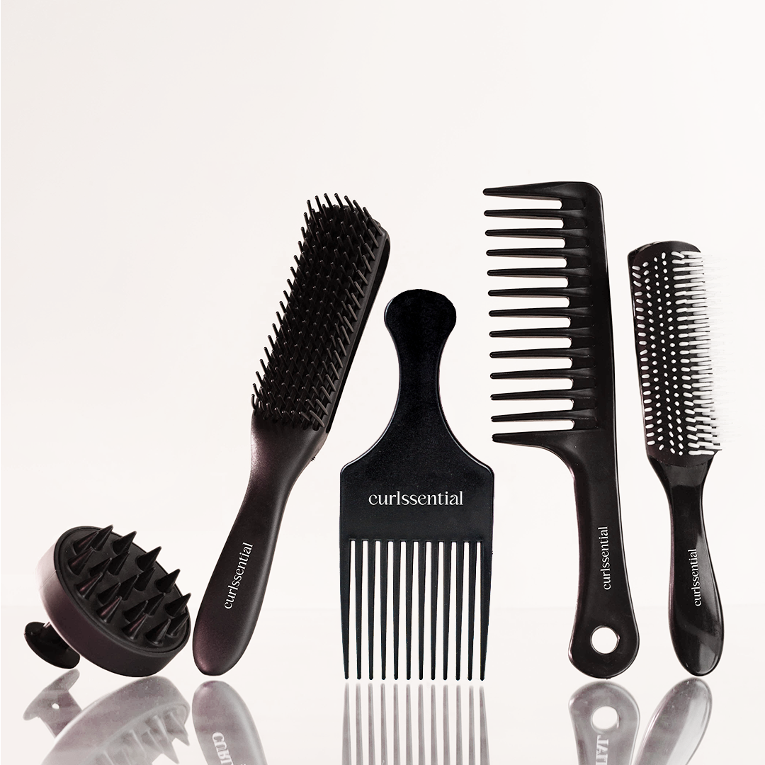 Curlssential Brush/Comb Set