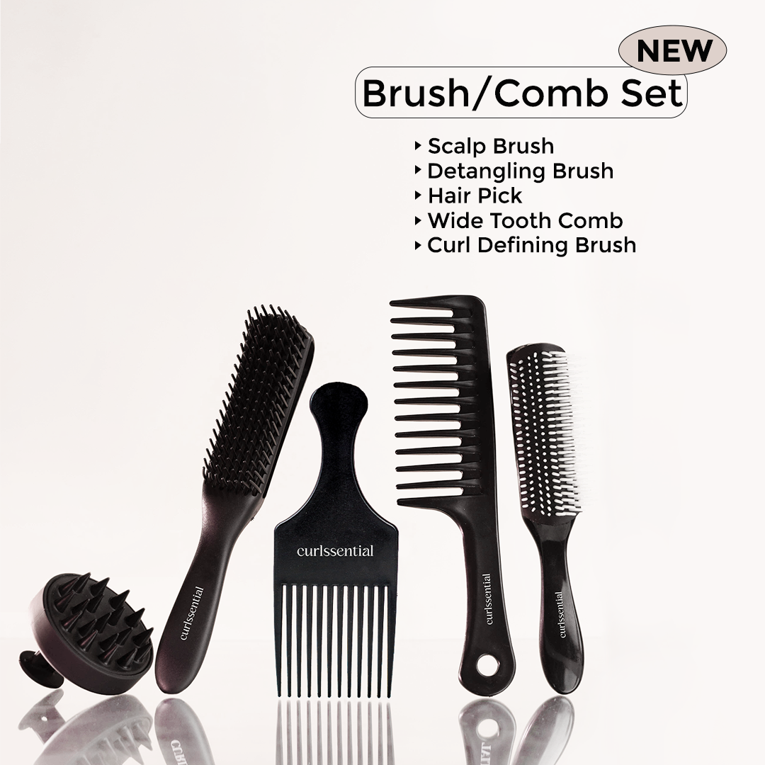Curlssential Brush/Comb Set