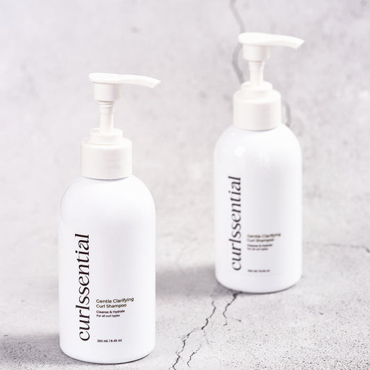 Curlssentials Gentle Clarifying Curl Shampoo 250ml and Moisturizing Curl Conditioner 225ml Bundle