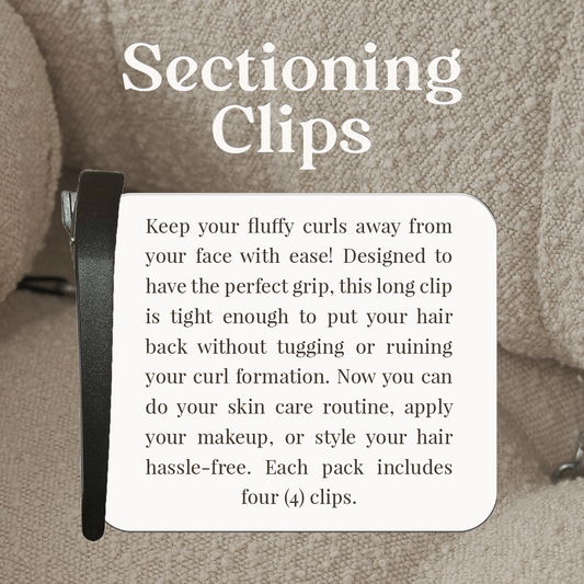 Curlssential Sectioning Clips
