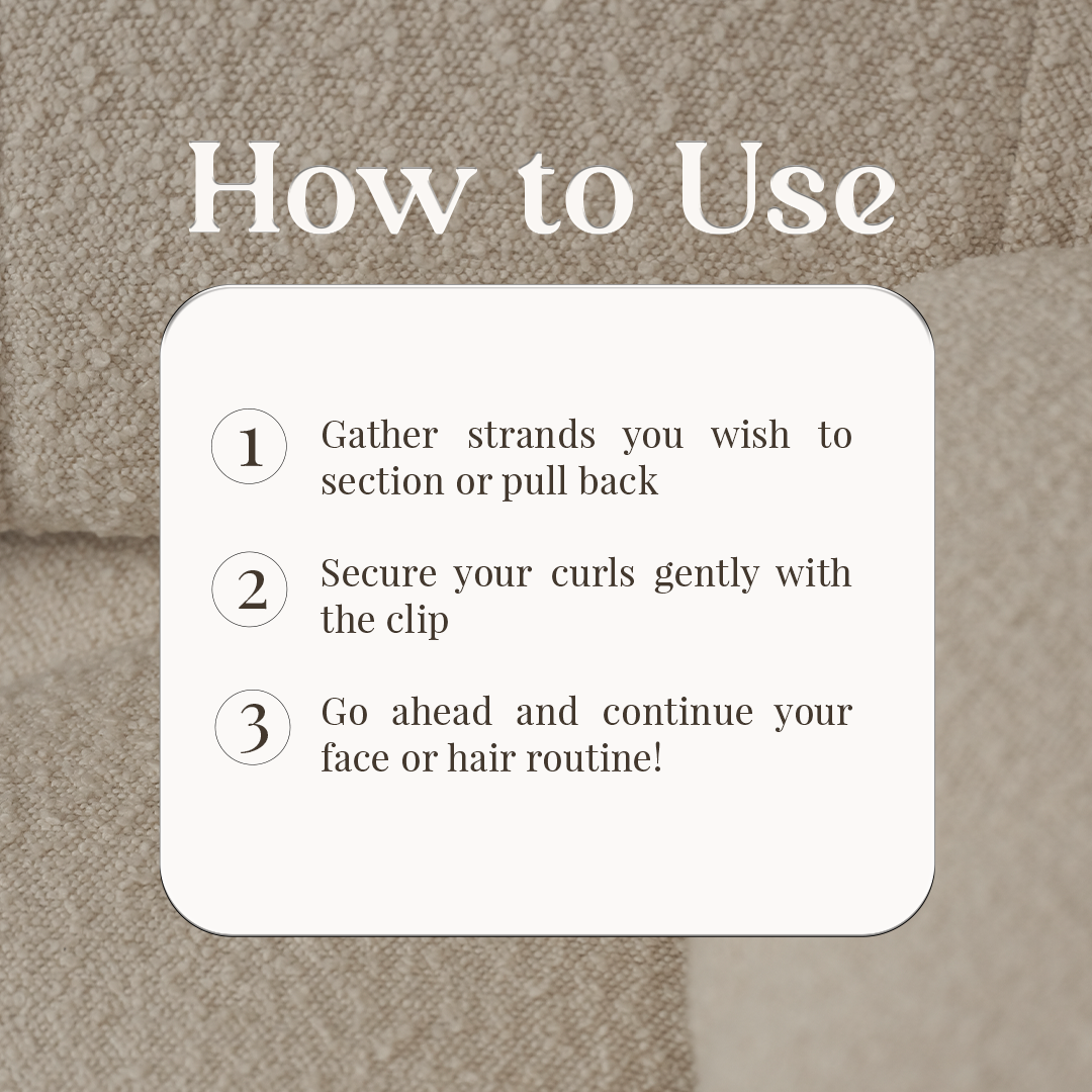 Curlssential Sectioning Clips