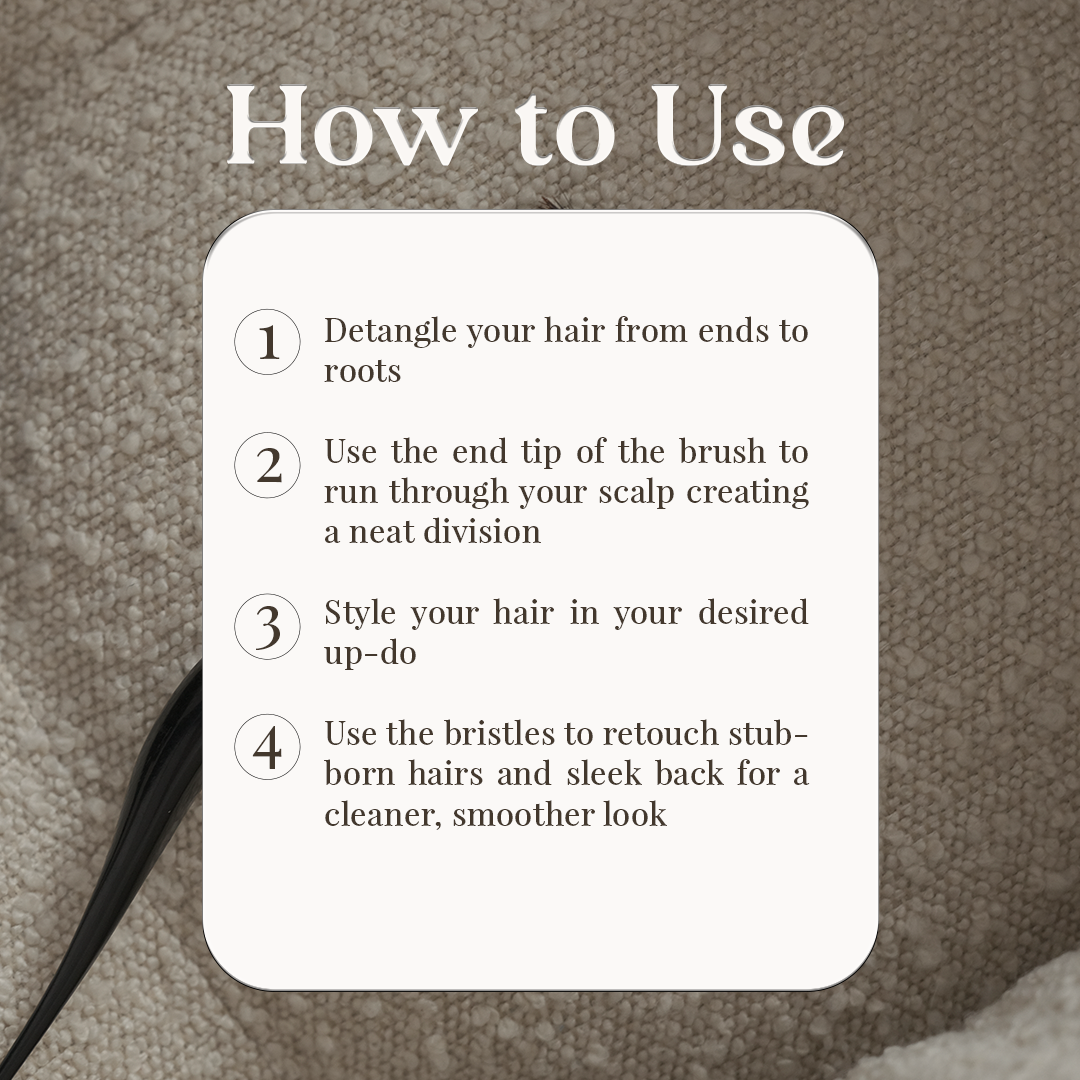 Curlssential Sleek Brush